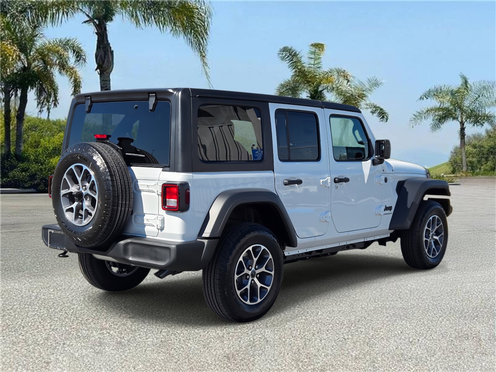 New 2026 Jeep Wrangler Unlimited Sport image 4