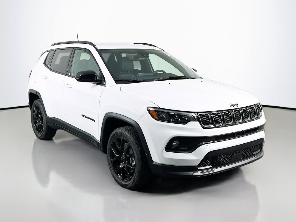 New 2026 Jeep Compass Latitude AWD/4WD image 1