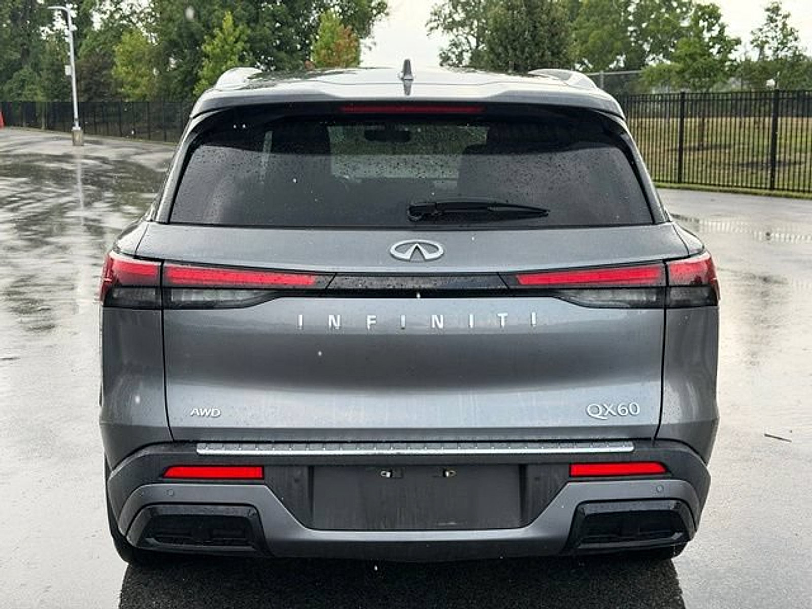 Certified 2023 INFINITI QX60 Luxe w/ Cargo Package AWD/4WD image 6