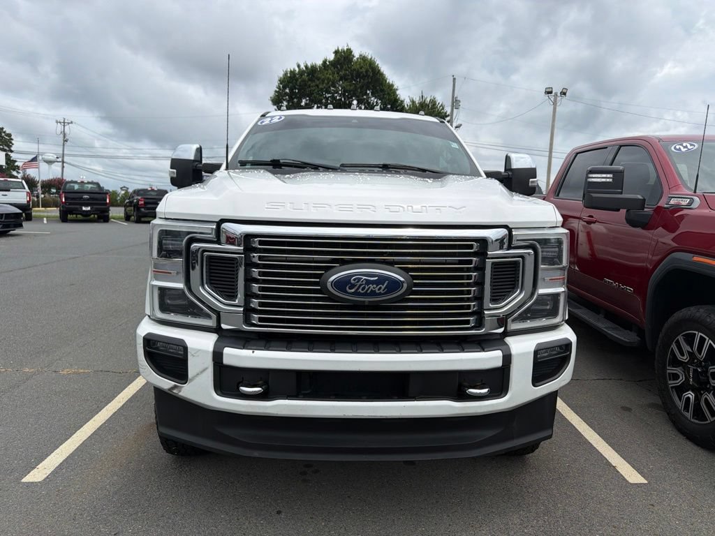 Used 2022 Ford F350 Platinum AWD/4WD image 2