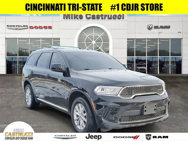 Certified 2023 Dodge Durango SXT w/ Trailer Tow Group IV image 1