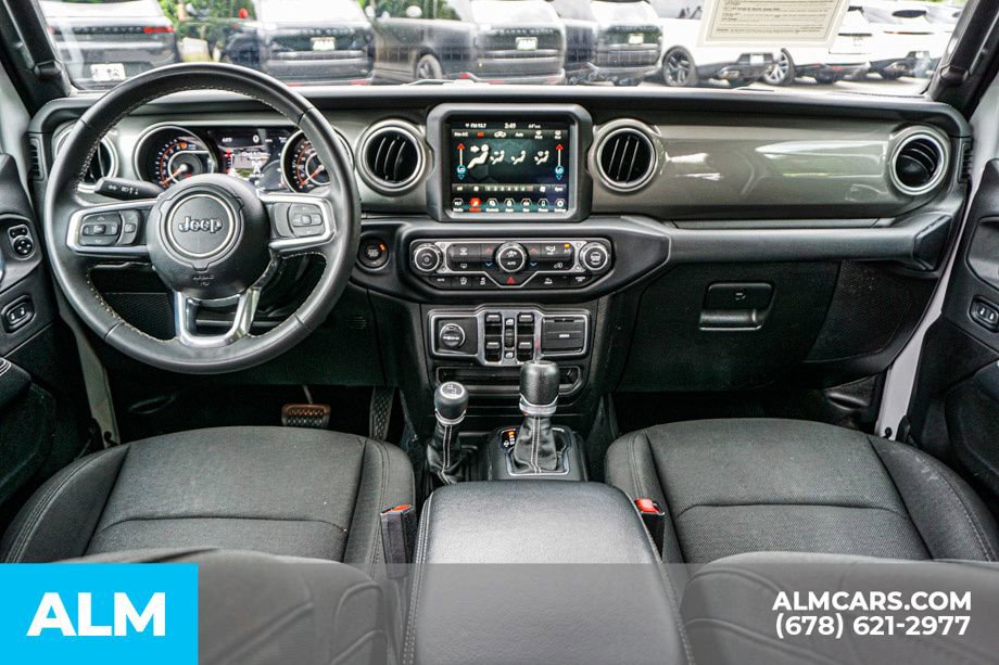 Used 2023 Jeep Gladiator Overland AWD/4WD image 25
