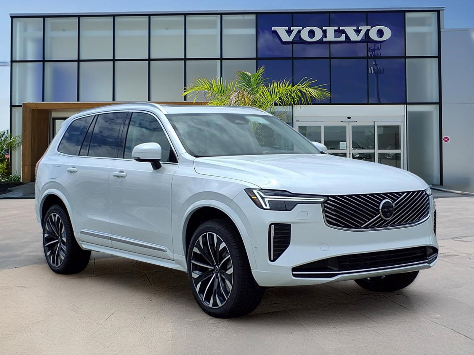 New 2026 Volvo XC90 B6 Ultra w/ Protection Package AWD/4WD image 1