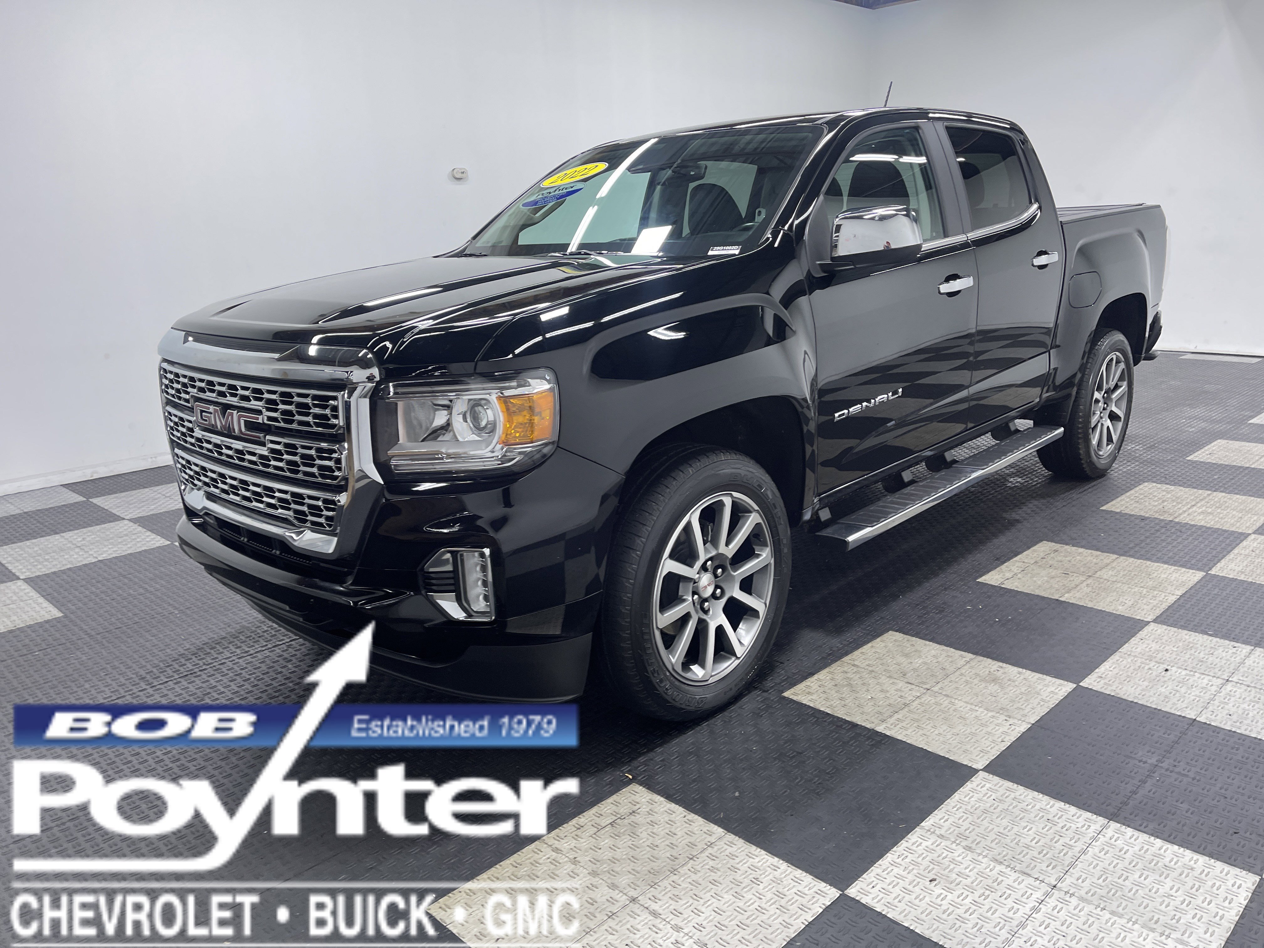 Used 2022 GMC Canyon Denali