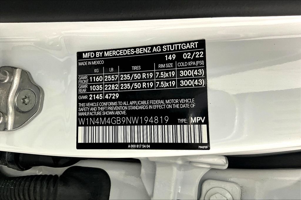 Used 2022 Mercedes-Benz GLB 250 image 43