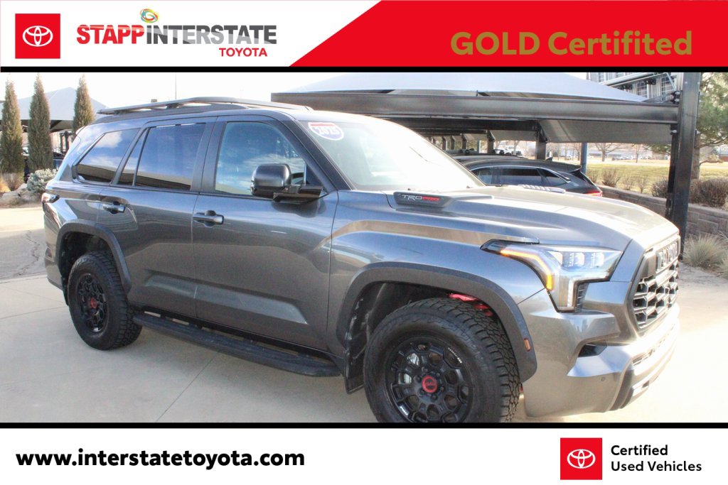 Certified 2025 Toyota Sequoia TRD Pro image 1