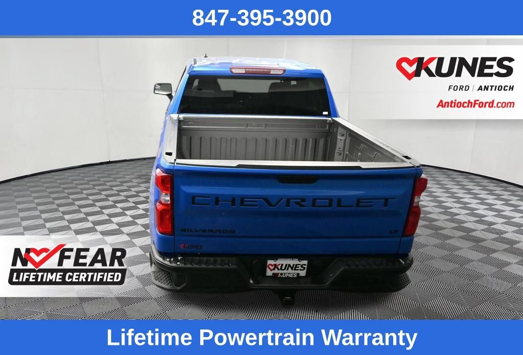 Used 2025 Chevrolet Silverado 1500 LT Trail Boss w/ LPO, Dark Essentials Package AWD/4WD image 37
