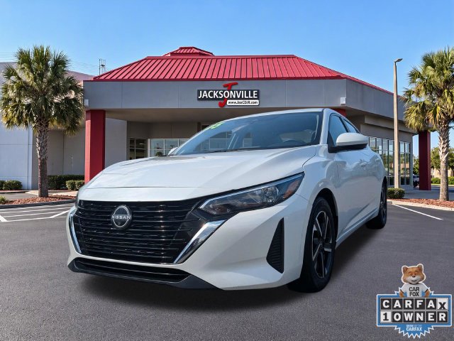 Used 2025 Nissan Sentra SV FWD image 14