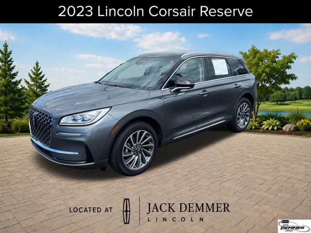 Certified 2023 Lincoln Corsair Reserve w/ Equipment Group 201A