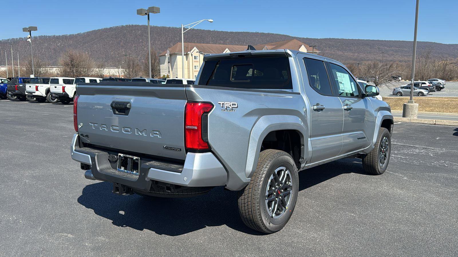 New 2025 Toyota Tacoma TRD Sport AWD/4WD image 5