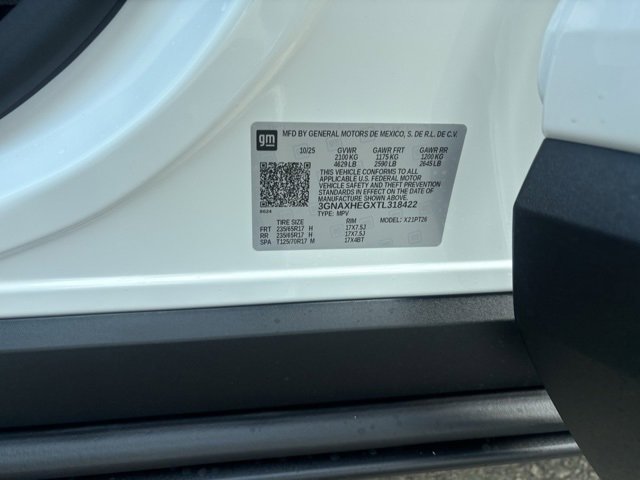 New 2026 Chevrolet Equinox LT image 21