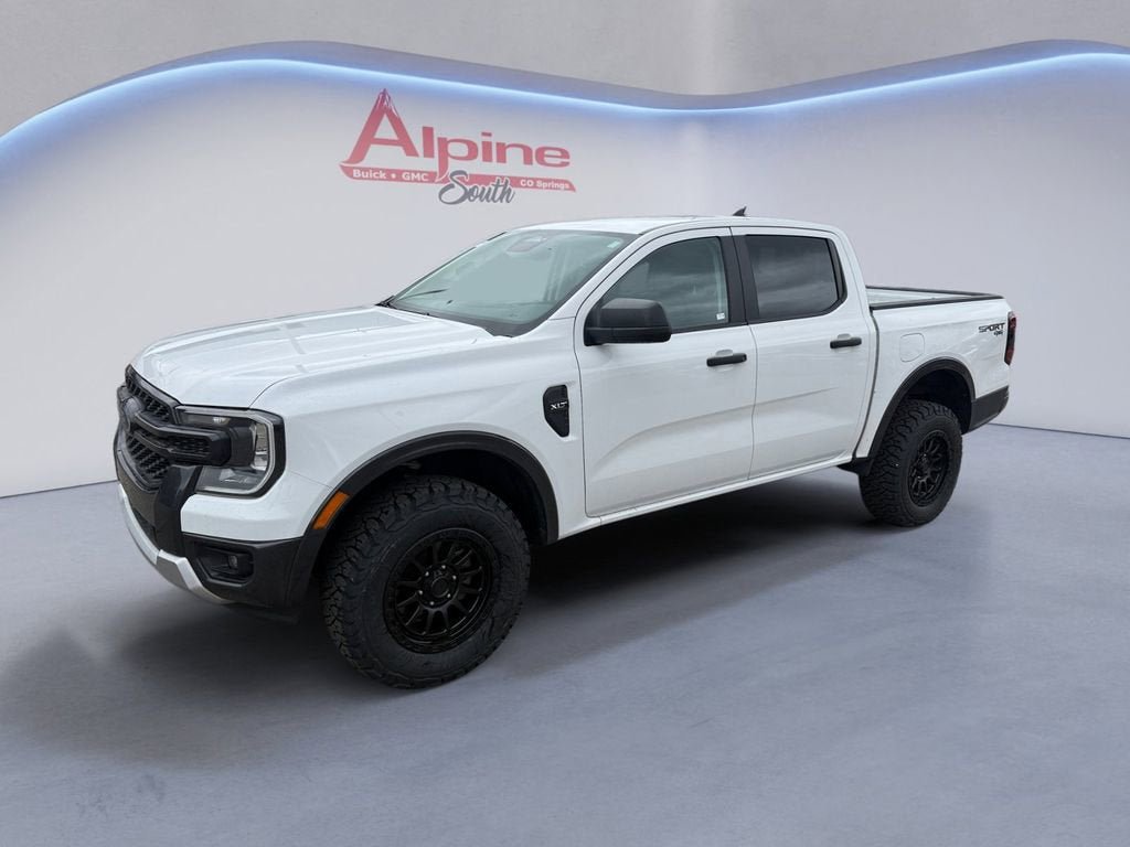 Used 2024 Ford Ranger XLT w/ Equipment Group 301A High AWD/4WD video 1
