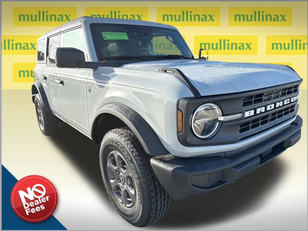 New 2026 Ford Bronco Big Bend AWD/4WD image 1