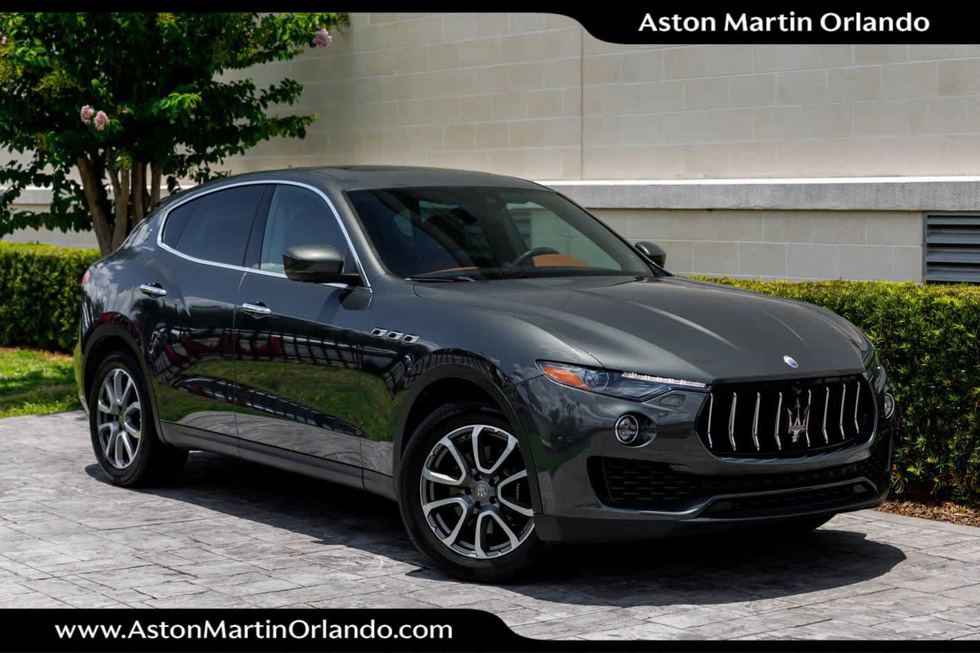 Used 2017 Maserati Levante AWD/4WD image 1