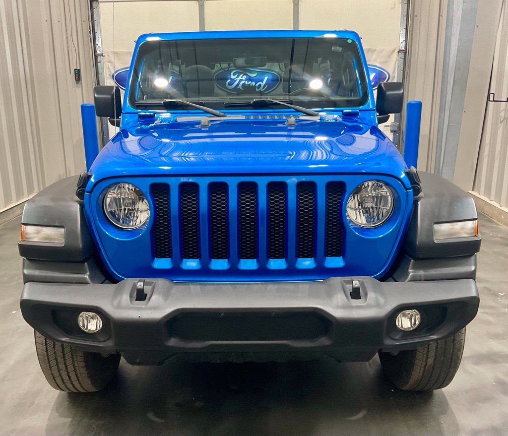 Used 2021 Jeep Wrangler Unlimited Sport w/ Sun And Sound Package AWD/4WD image 5