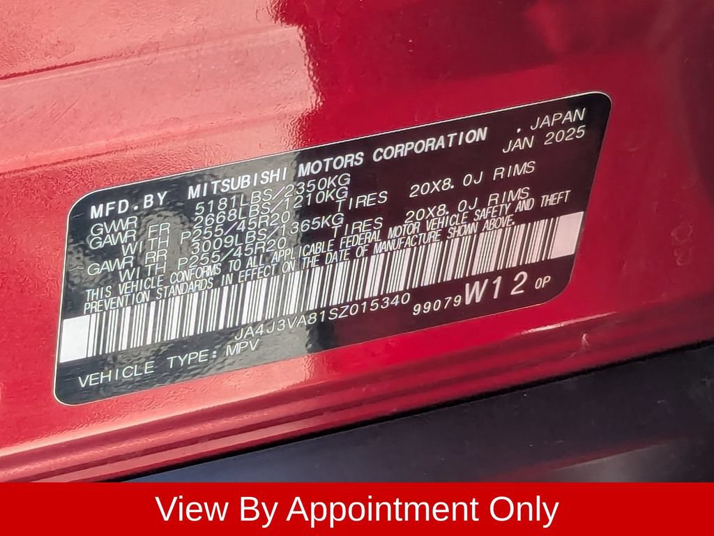 Used 2025 Mitsubishi Outlander SE FWD image 36