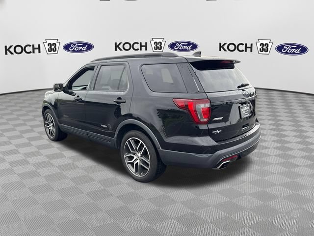 Used 2017 Ford Explorer Sport w/ Equipment Group 401A AWD/4WD image 6