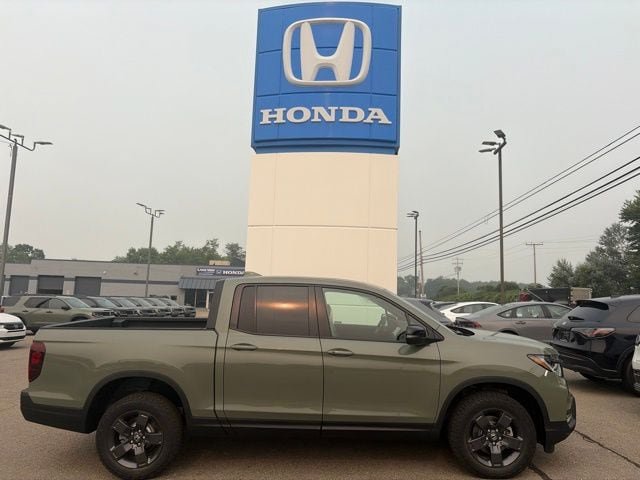 New 2026 Honda Ridgeline TrailSport