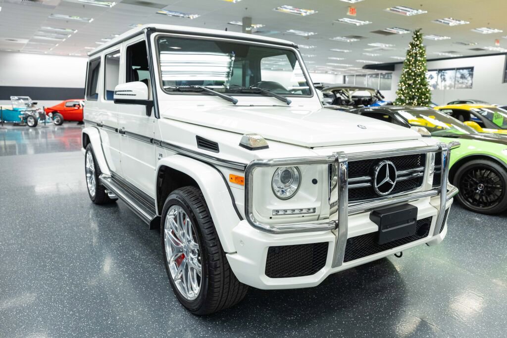Used 2016 Mercedes-Benz G 63 AMG 4MATIC image 4