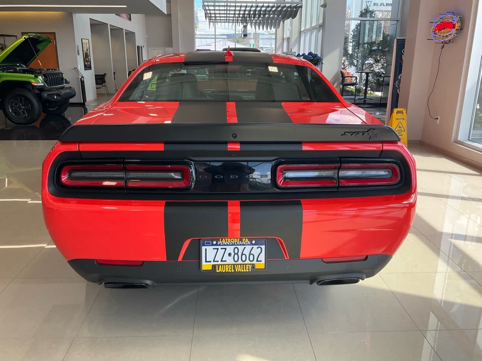 Used 2022 Dodge Challenger SRT Hellcat RWD image 5