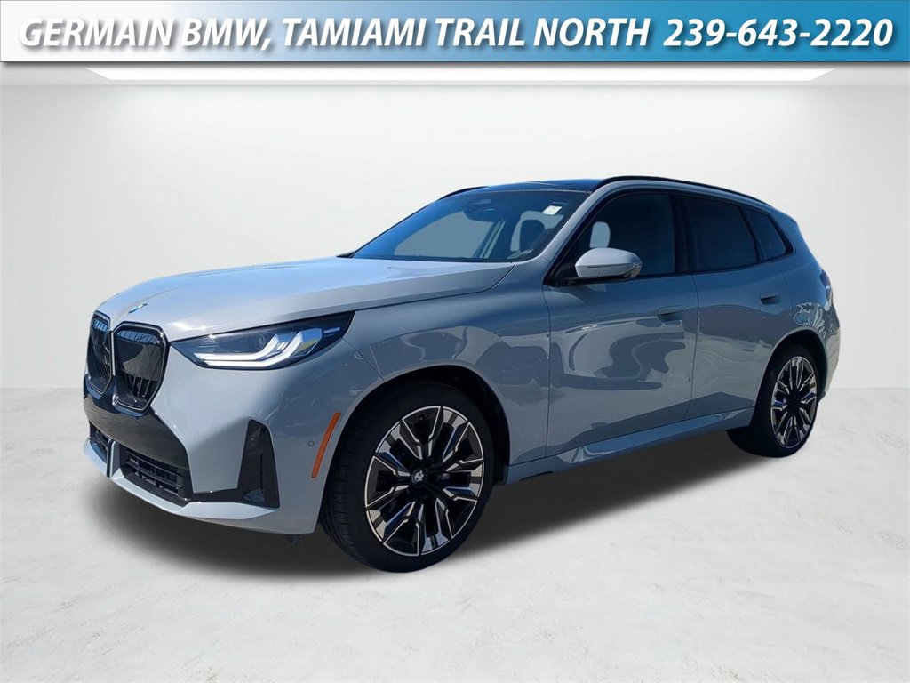 New 2025 BMW X3 xDrive30i w/ Premium Package