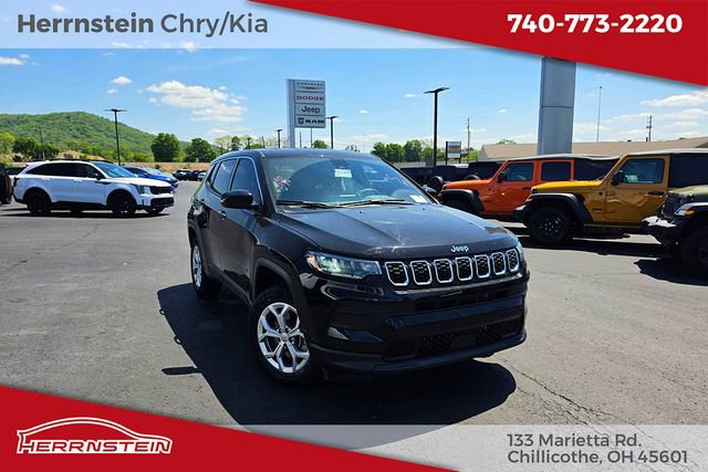 Used 2024 Jeep Compass Sport