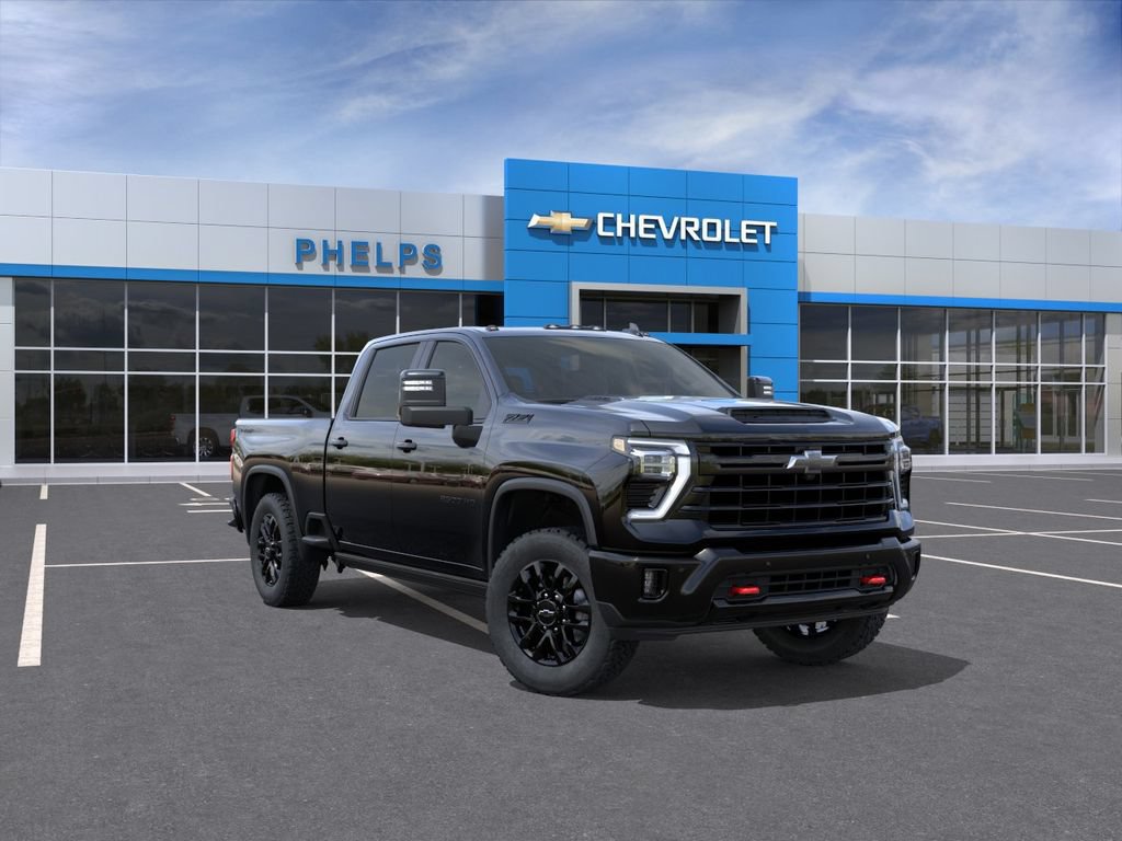 New 2026 Chevrolet Silverado 2500 LTZ w/ LTZ Plus Package AWD/4WD image 1