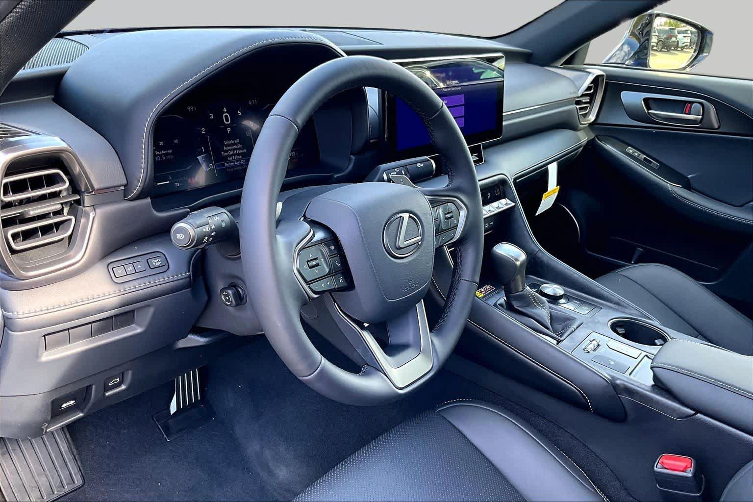 New 2026 Lexus IS 350 F Sport w/ Accessory Package Z1 AWD/4WD image 10
