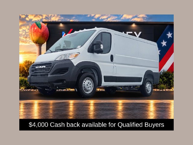 New 2026 RAM ProMaster 1500 FWD 360° Tour
