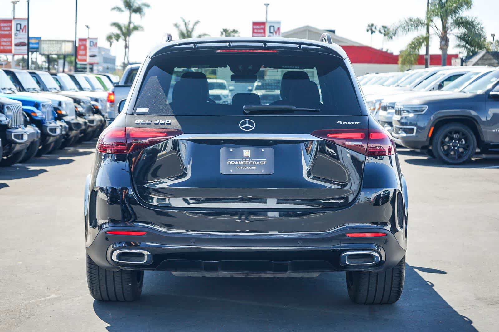 Used 2025 Mercedes-Benz GLE 350 4MATIC image 5