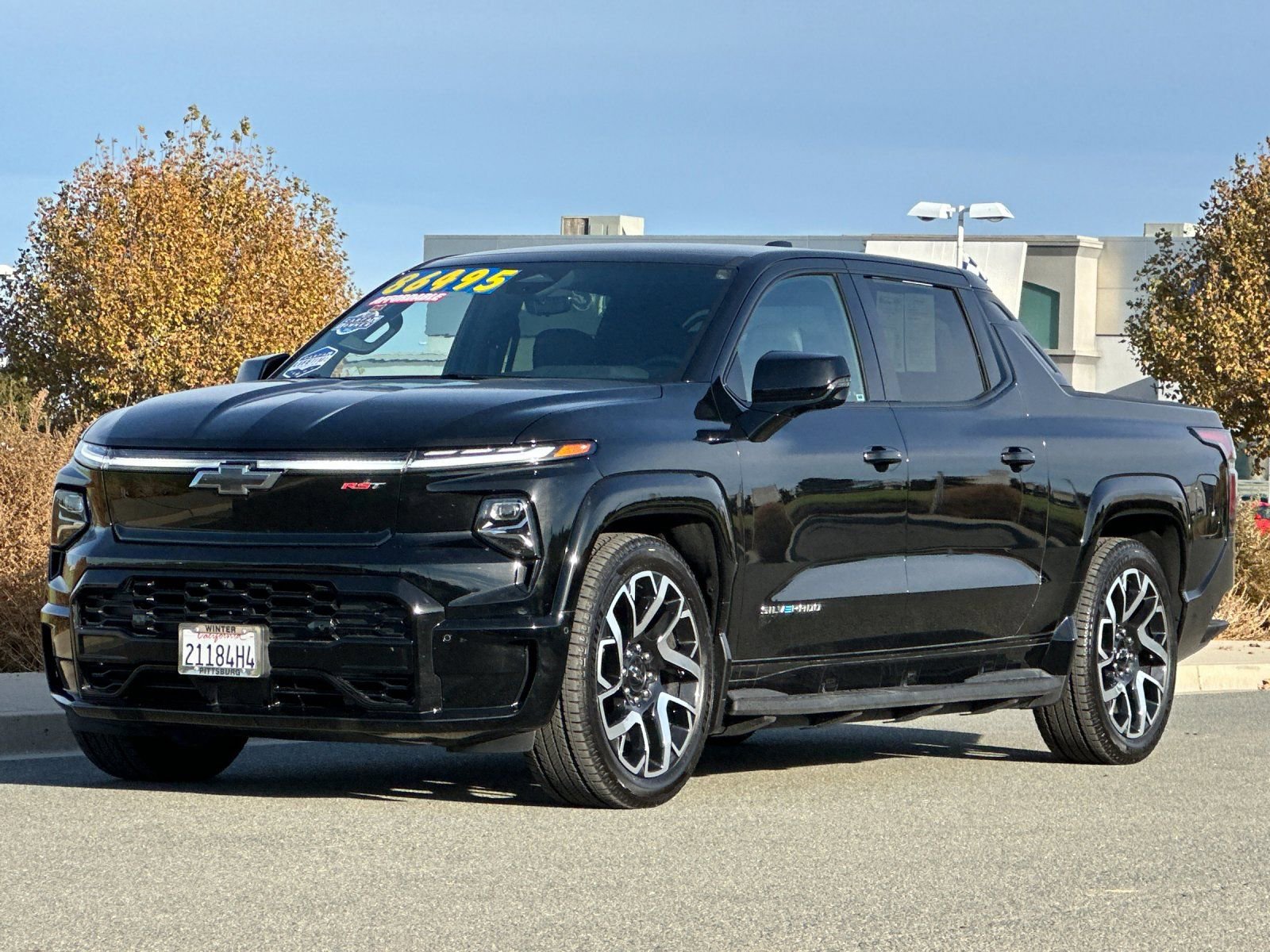 Used 2024 Chevrolet Silverado EV RST image 8