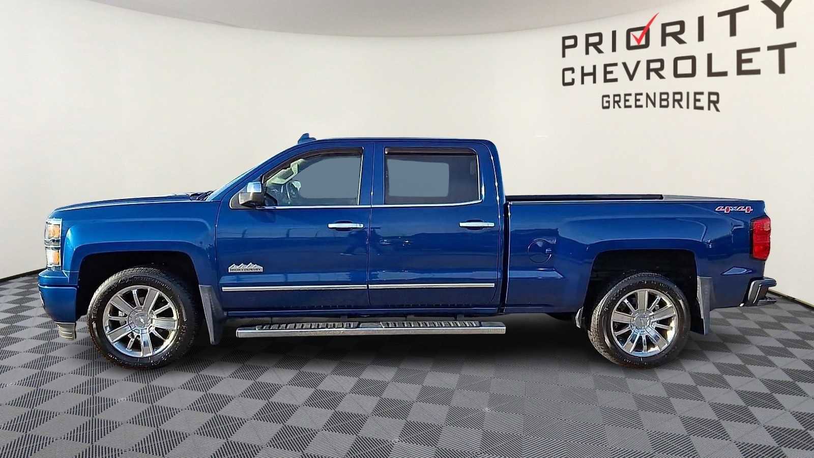 Used 2015 Chevrolet Silverado 1500 High Country w/ High Country Premium Package image 5