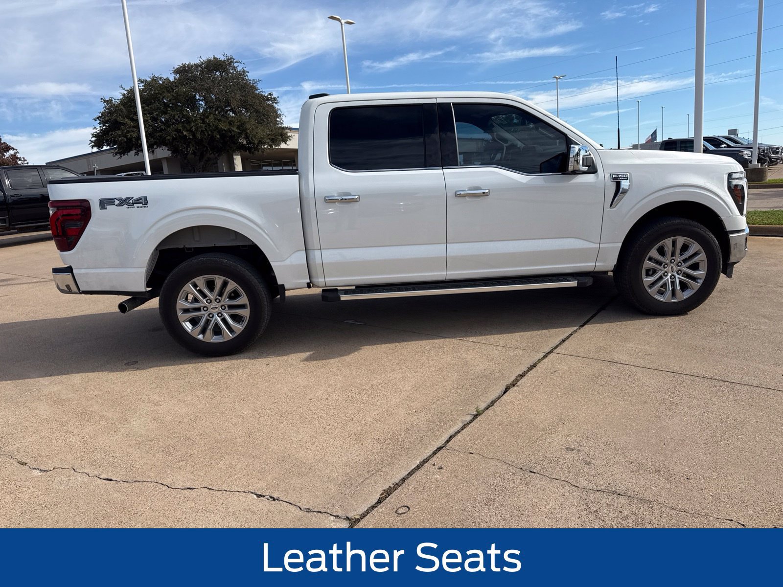 Used 2025 Ford F150 Lariat w/ Equipment Group 501A Mid AWD/4WD image 9