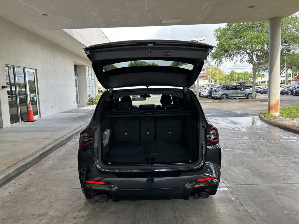 Used 2024 BMW X3 M40i w/ Premium Package image 34