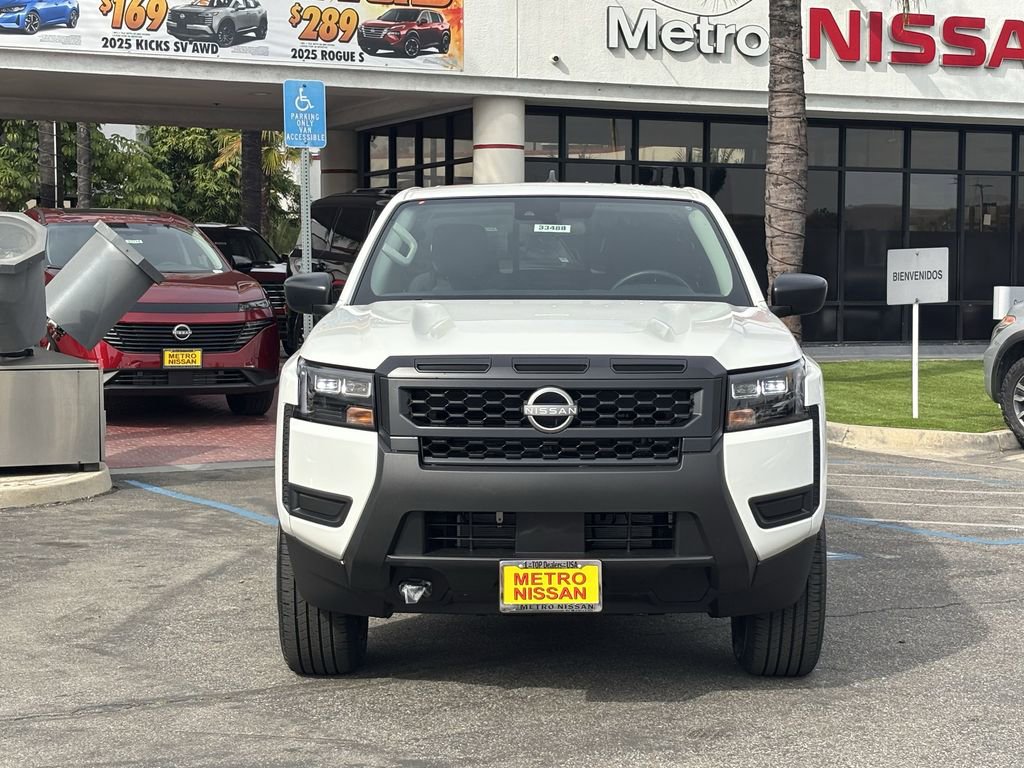 New 2026 Nissan Frontier S image 7