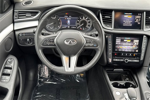 Used 2021 INFINITI QX50 Luxe w/ Cargo Package image 16