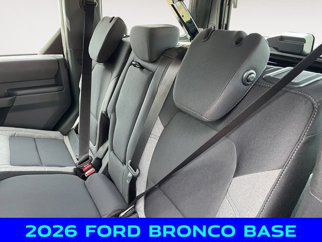New 2026 Ford Bronco 4-Door AWD/4WD image 13