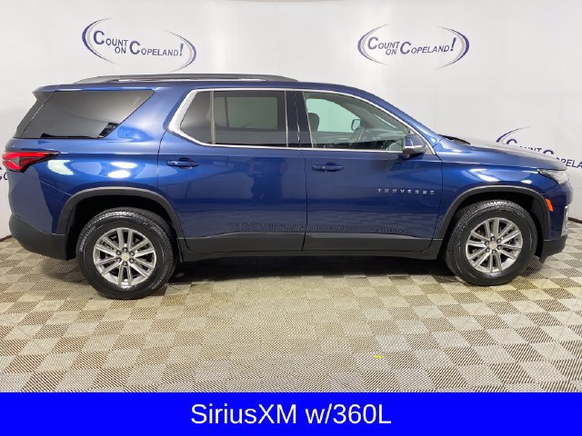 Certified 2023 Chevrolet Traverse LT AWD/4WD image 9
