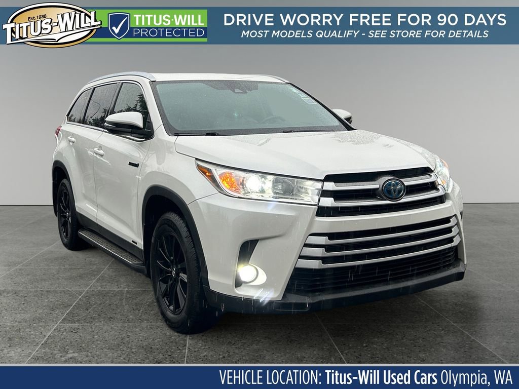Used 2019 Toyota Highlander XLE