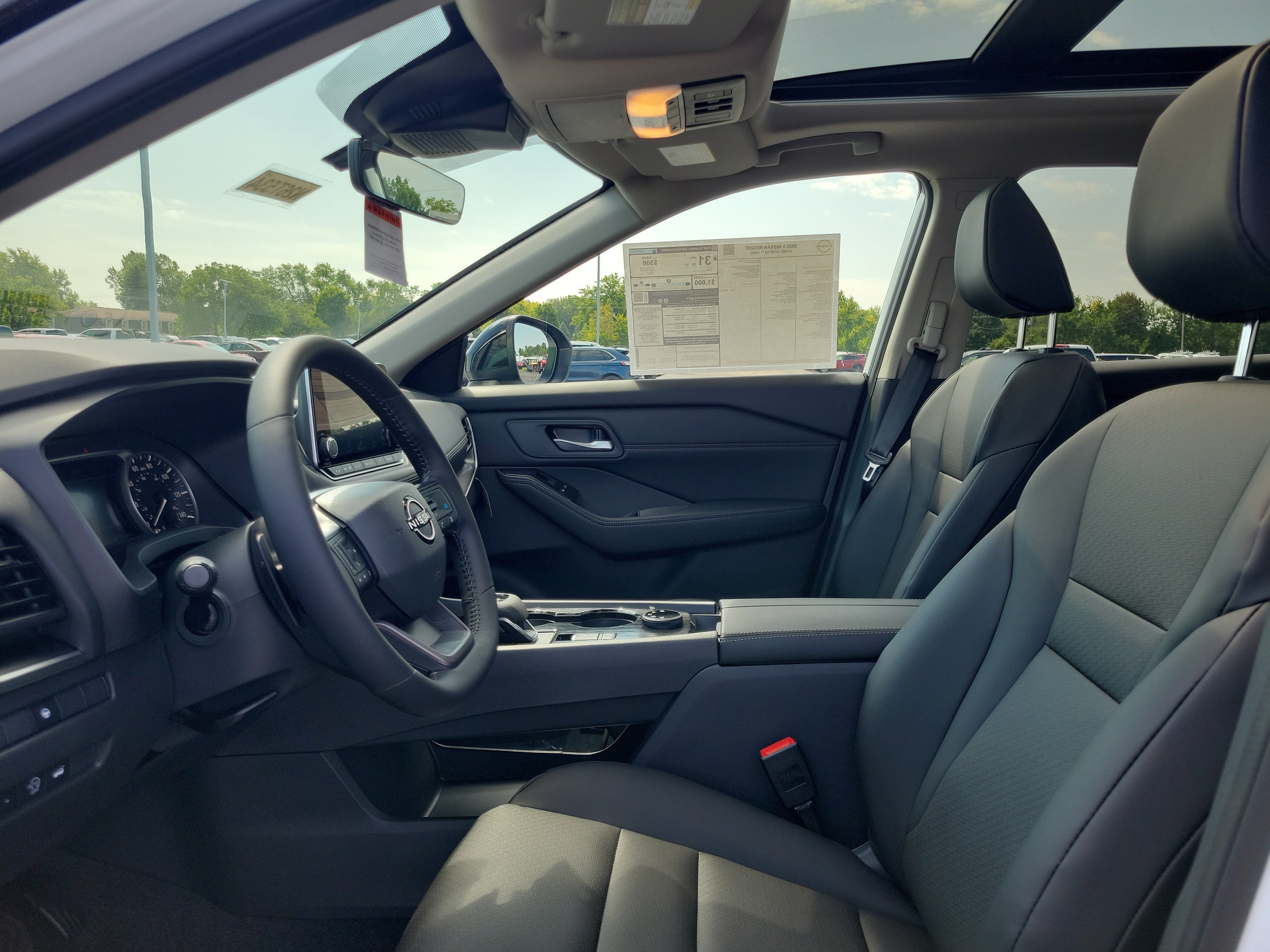 New 2026 Nissan Rogue Dark Armor AWD/4WD image 15