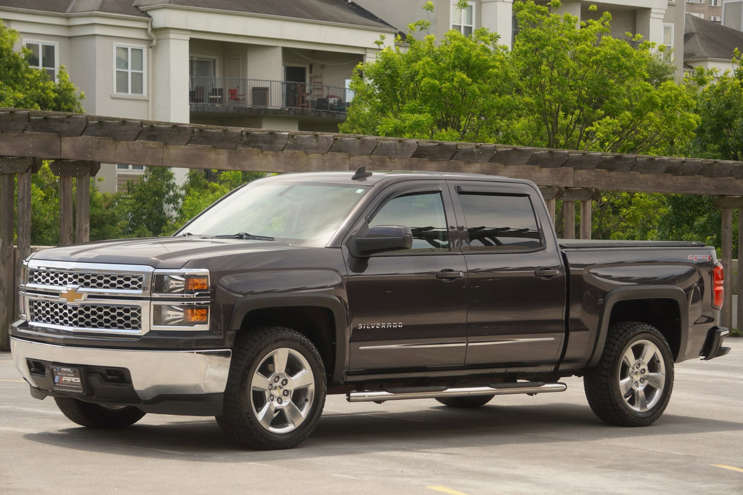 Used 2015 Chevrolet Silverado 1500 LT AWD/4WD image 5