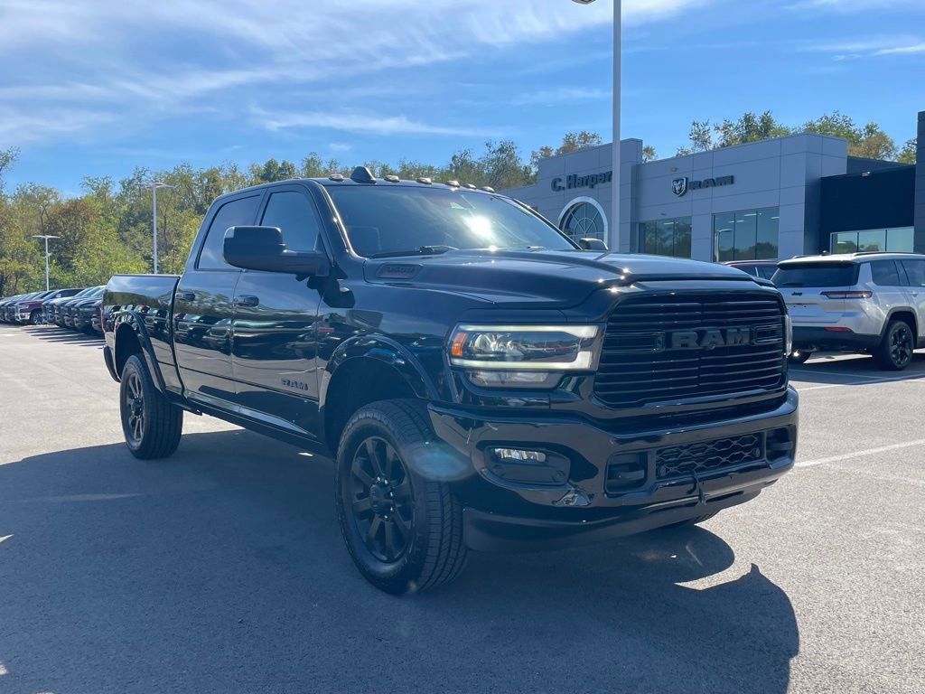 Used 2020 RAM 3500 Laramie w/ Night Edition