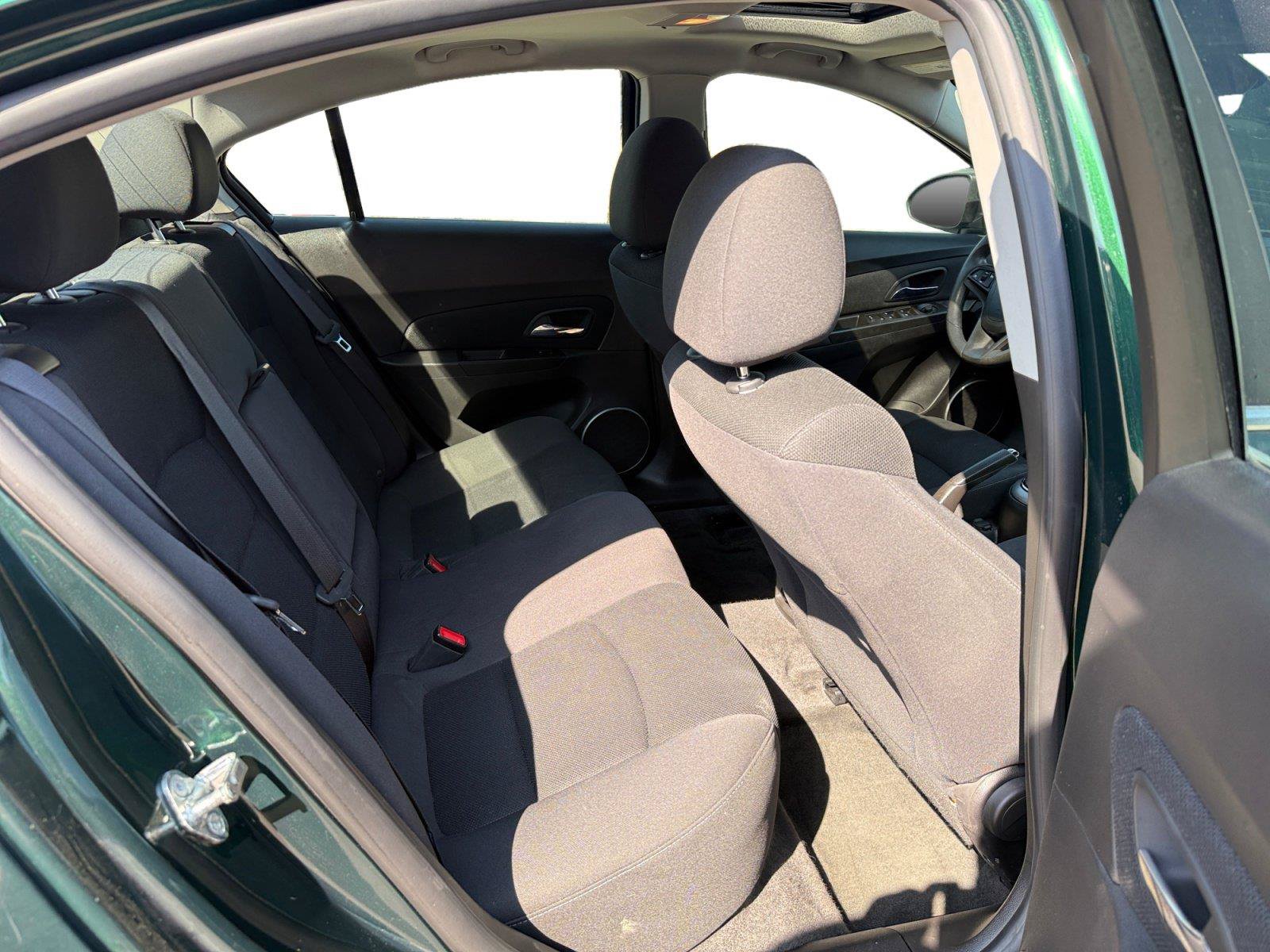 Used 2015 Chevrolet Cruze LT w/ Sun And Sound Package FWD image 24