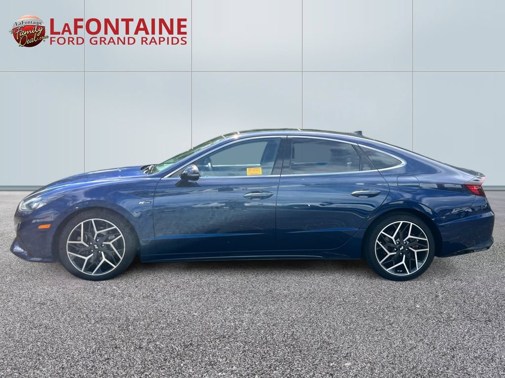 Used 2022 Hyundai Sonata N Line FWD image 4