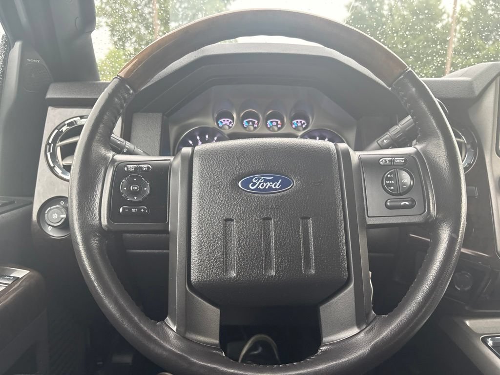 Used 2016 Ford F450 Platinum AWD/4WD image 26