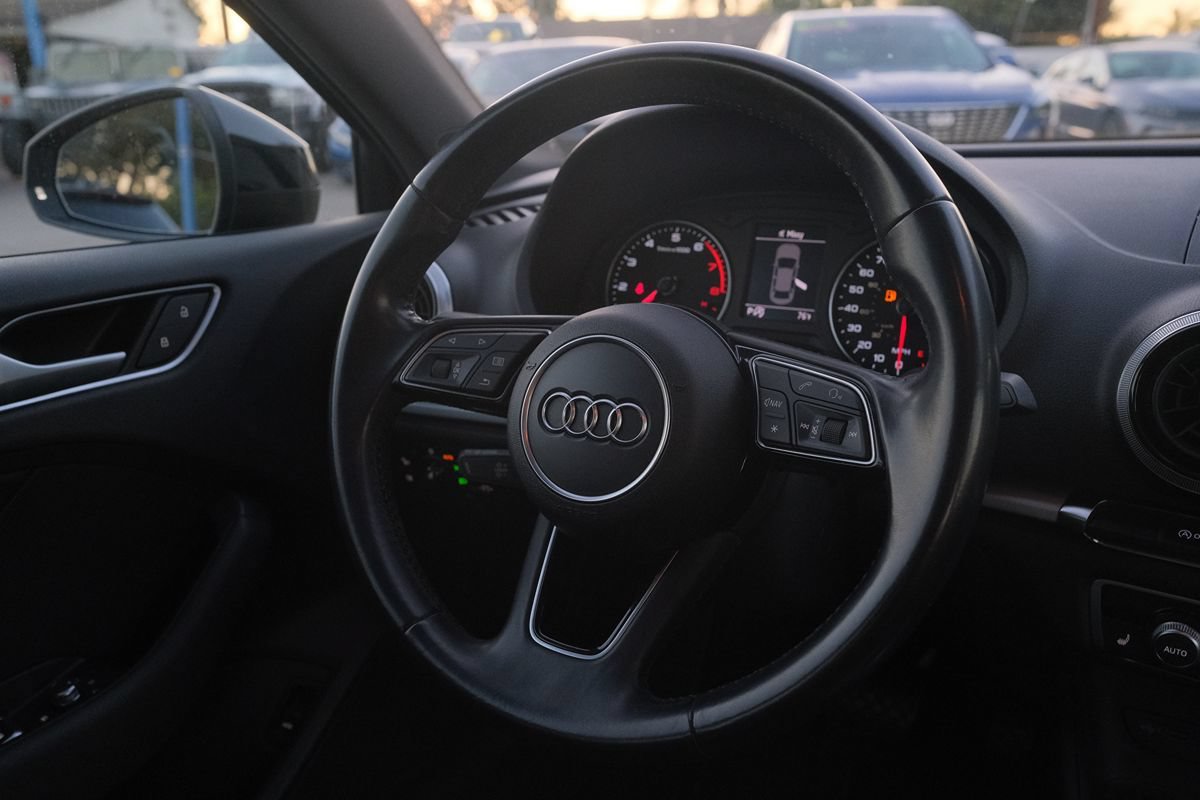 Used 2017 Audi A3 2.0T Premium w/ Convenience Package FWD image 38