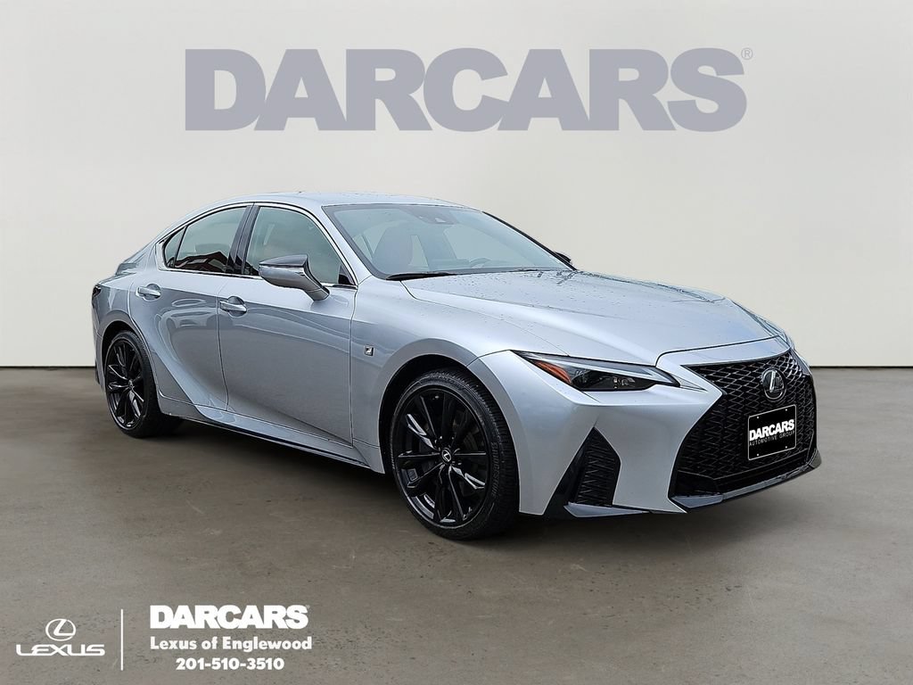 Certified 2022 Lexus IS 350 F Sport w/ Accessory Package AWD/4WD image 1