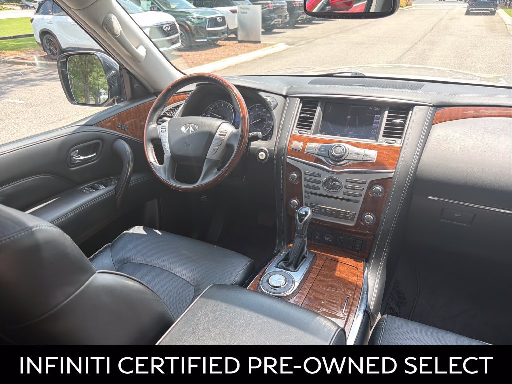 Certified 2019 INFINITI QX80 Luxe w/ Proassist Package RWD image 49