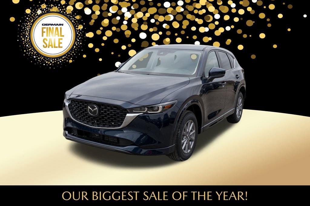 New 2025 MAZDA CX-5 AWD 2.5 S w/ Select Package image 1