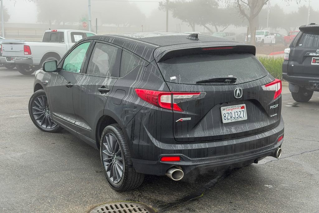 Used 2022 Acura RDX AWD w/ A-Spec & Advance Pkg image 10